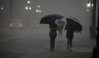 Estado de São Paulo deverá ter temporais durante fim de semana, diz Defesa Civil