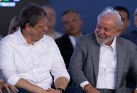 Lula lembra trabalho de Tarcísio em gestão petista e diz ter 