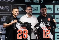 Vasco apresenta 