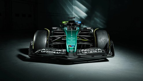 AMR24, novo carro da Aston Martin para temporada 2024
