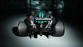 AMR24, novo carro da Aston Martin para temporada 2024