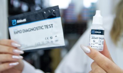 Teste rápido para detecção da dengue