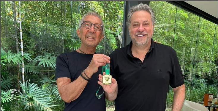 Abilio Diniz e Julio Casares