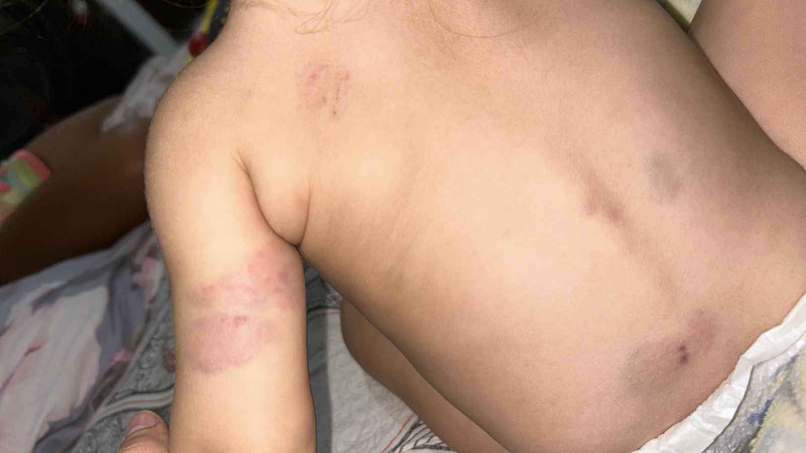 Agressão criança RJ