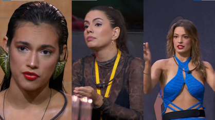 Alane, Fernanda e Beatriz progragonizaram embates no Sincerão do BBB 24