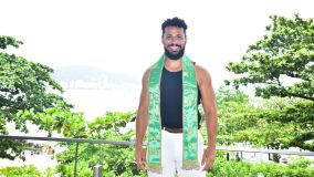 Amaury Lorenzo será muso do camarote Allegria