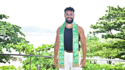 Amaury Lorenzo será muso do camarote Allegria