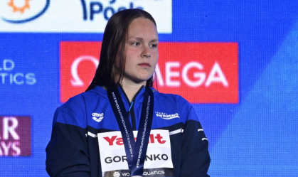 Nadadora israelense ganha vice e é vaiada no Mundial de Esportes Aquáticos