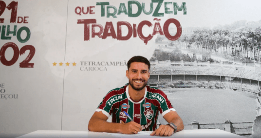 Martinelli renova com o Fluminense por mais duas temporadas