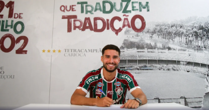 Martinelli renova com o Fluminense por mais duas temporadas