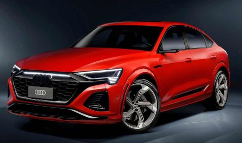 Audi SQ8 Sportback e-tron chega ao Brasil