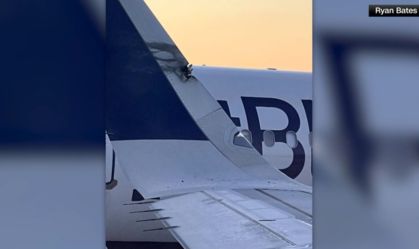 Aviões da JetBlue ficam danificados após colisão no aeroporto de Boston