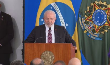 "Lula não sobe a rampa" afirma documento apreendido na sede do PL, segundo PF