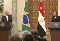 No Egito, Lula diz que Israel mata mulheres e crianças em Gaza: 