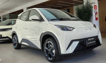 BYD Dolphin Mini: carro elétrico compacto é lançado no Brasil; veja preço
