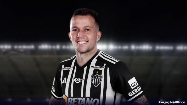 Bernard é o novo reforço do Atlético-MG