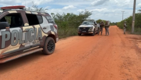 Buscas mobilizam 100 agentes da Polícia Federal (PF), 100 agentes da Polícia Rodoviária Federal (PRF) e outros 100 agentes de forças locais (Polícia Militar e Civil).