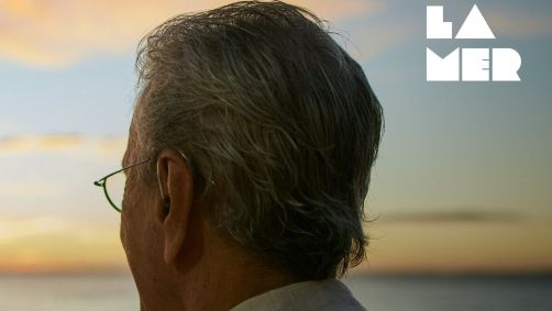 Caetano veloso na capa do single La Mer