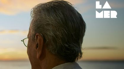Caetano veloso na capa do single La Mer