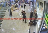 Novas imagens mostram dirigente do Flamengo agredindo entregador