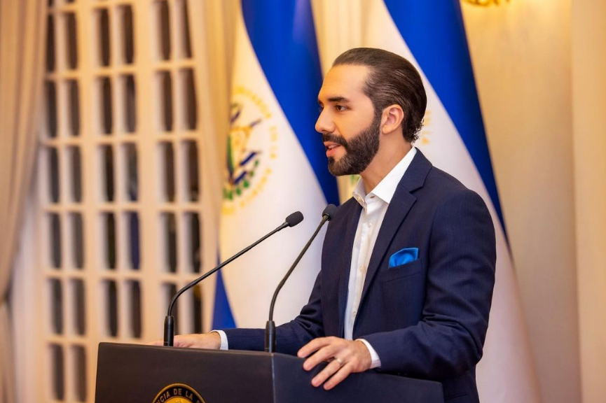 Nayib Bukele, presidente de El Salvador