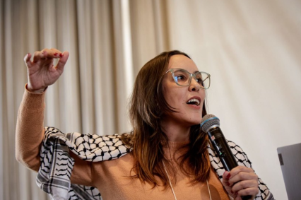 Paula Coradi é presidente nacional do PSOL