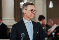Alexander Stubb é eleito presidente da Finlândia