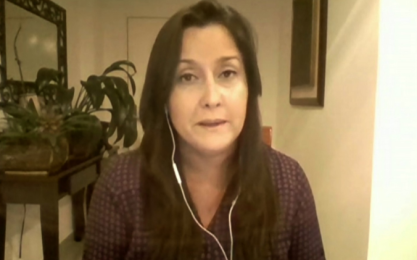 Rocío del Carmen San Miguel Sosa, presidente de ONG, foi presa na Venezuela