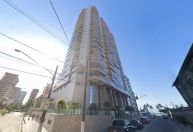 Apartamento em prédio interditado no litoral de SP chega a custar R$ 1,6 milhão; conheça o edifício
