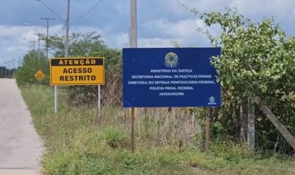 Fugitivos devem voltar para o Presídio Federal de Mossoró, dizem fontes