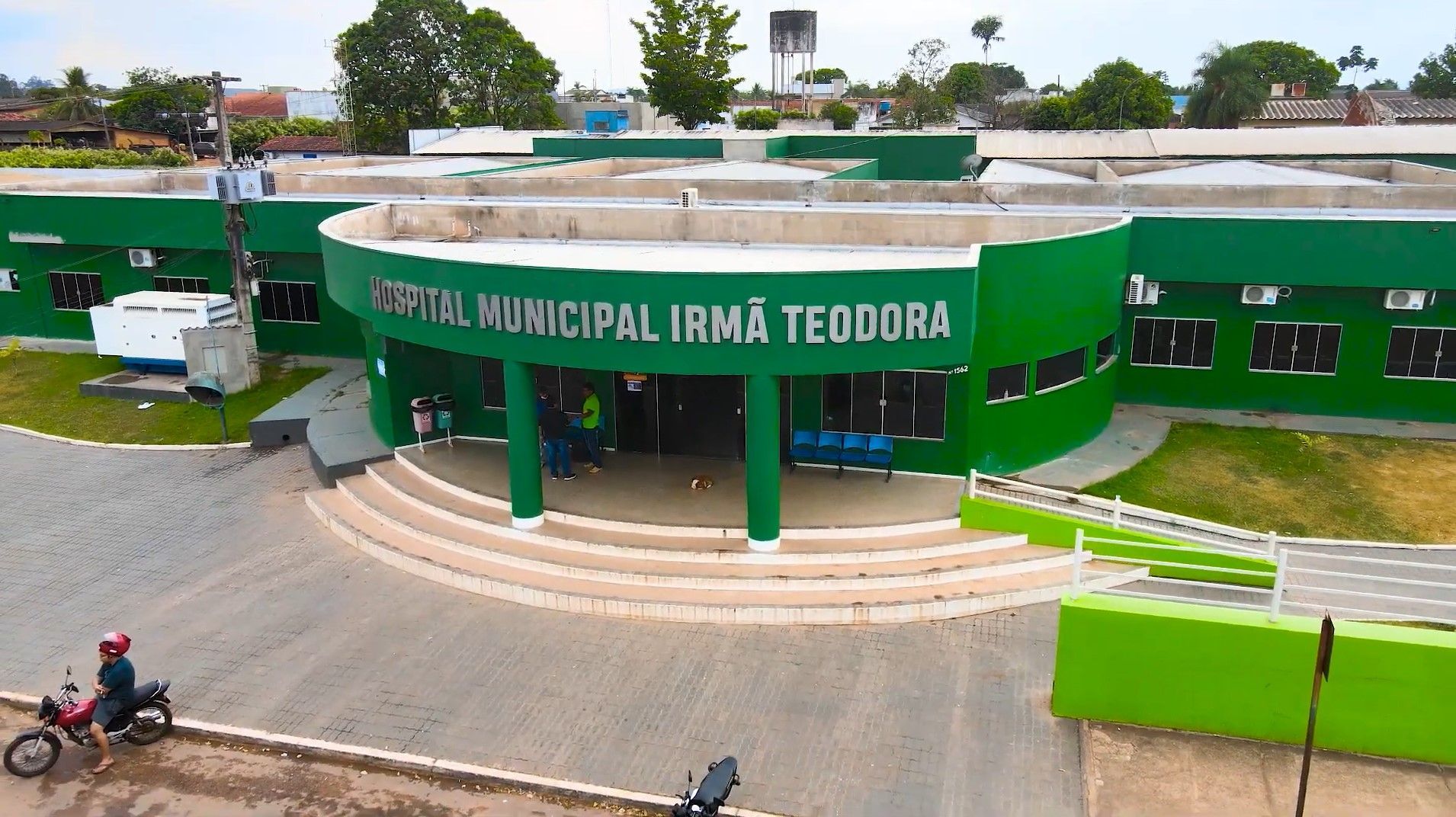 Criança foi levada ao hospital municipal de Paranatinga (MT), mas não resistiu