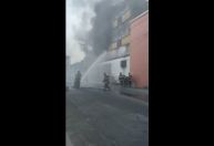 Danos de incêndio em galpão da Receita no Porto de Santos ultrapassam R$ 3 milhões