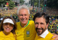 Nunes e Bolsonaro parecem viver um relacionamento sem compromisso