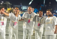 Arthur Lira desfila no Carnaval do RJ pela Beija-Flor com homenagem a Maceió: 