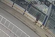 Vídeo: Imagens mostram criminoso entrando em escola antes de matar porteiro