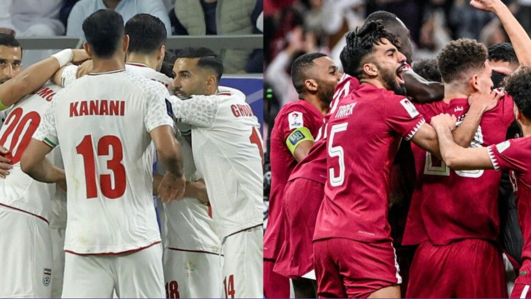 Irã e Catar se enfrentam pela semifinal da Copa da Ásia