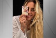 Carolina Dieckmann se despede da TV Globo: "Hora de dar meu 1º voo sozinha"