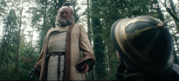 Cena do live-action em que Zuko resgata o tio dele, Iroh, de uma prisão