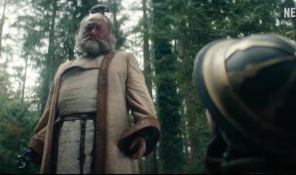 Cena do live-action em que Zuko resgata o tio dele, Iroh, de uma prisão