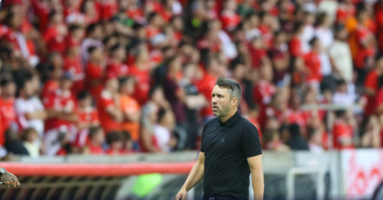 Eduardo Coudet, técnico do Internacional