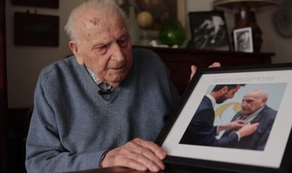 Charles Coste, mais velho medalhista olímpico francês ainda vivo