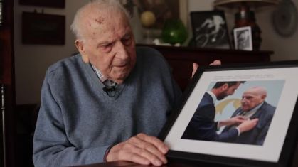 Charles Coste, mais velho medalhista olímpico francês ainda vivo