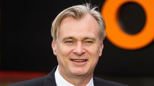 foto de rosto do diretor Christopher Nolan