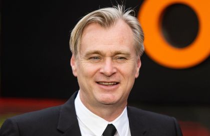 foto de rosto do diretor Christopher Nolan