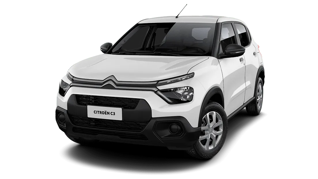 Citroën C3 Live: modelo francês vira o carro mais barato do Brasil