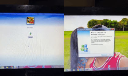 Jovem acessa conta do MSN após encontrar notebook antigo; veja
