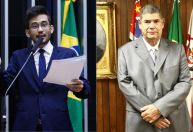 Kim Kataguiri e Milton Leite defendem prévias do União Brasil em SP