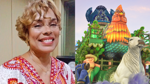 Eloise Matos fará sua estreia como locutora da apuração do Carnaval de São Paulo