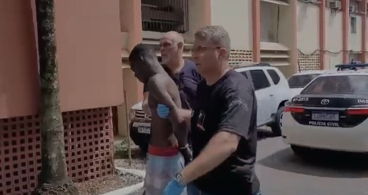 DAS prendeu dois suspeitos de sequestrar um idoso, em São Gonçalo