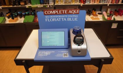 O Boticário inicia campanha que troca frasco vazio por um perfume novo